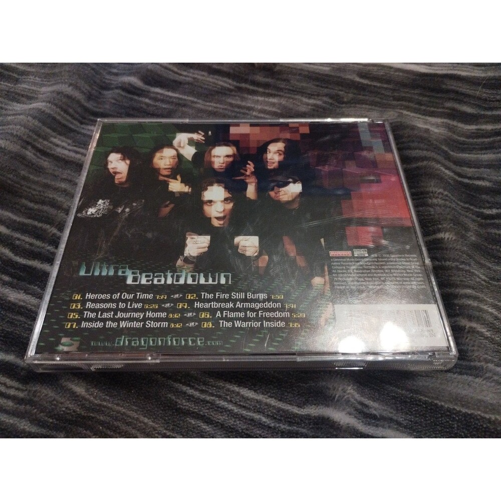 DragonForce – Ultra Beatdown (CD 2008) Power Metal - Picture 2 of 3